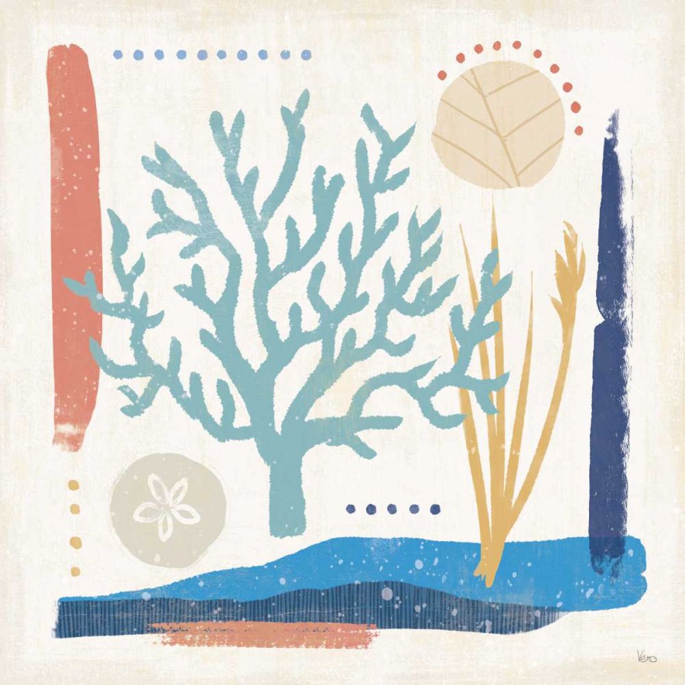 Coastal View V art print by Veronique Charron for $57.95 CAD