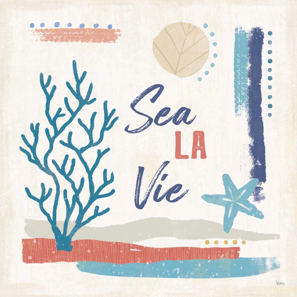 Coastal View VI art print by Veronique Charron for $57.95 CAD