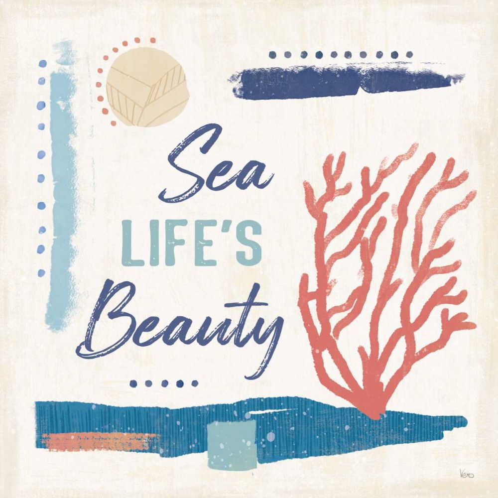 Coastal View VII art print by Veronique Charron for $57.95 CAD