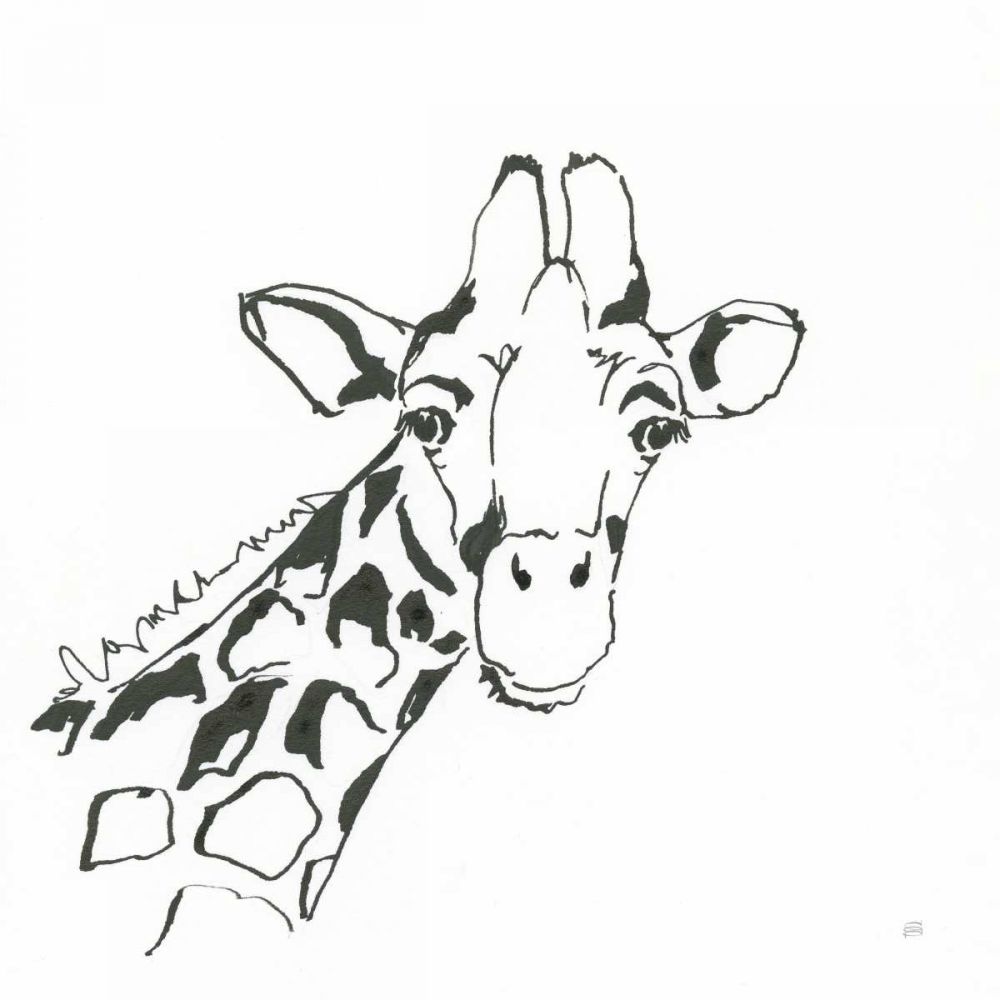 African Animals I art print by Chris Paschke for $57.95 CAD