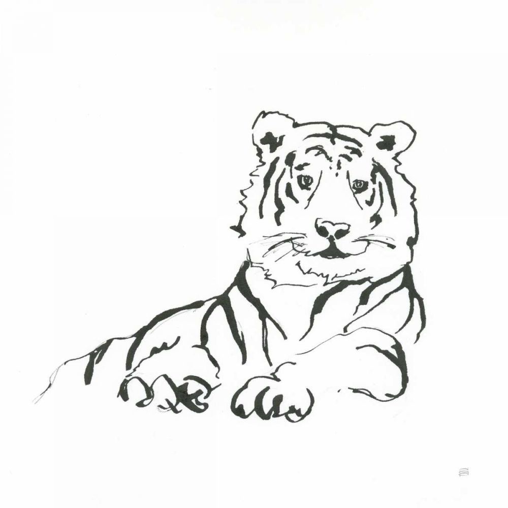 African Animals IV art print by Chris Paschke for $57.95 CAD