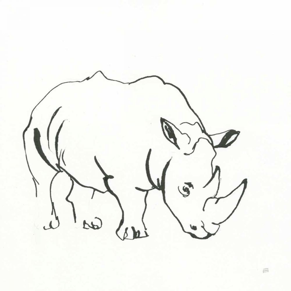 African Animals V art print by Chris Paschke for $57.95 CAD