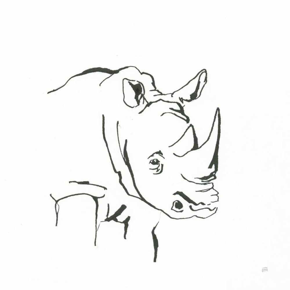 African Animals VI art print by Chris Paschke for $57.95 CAD