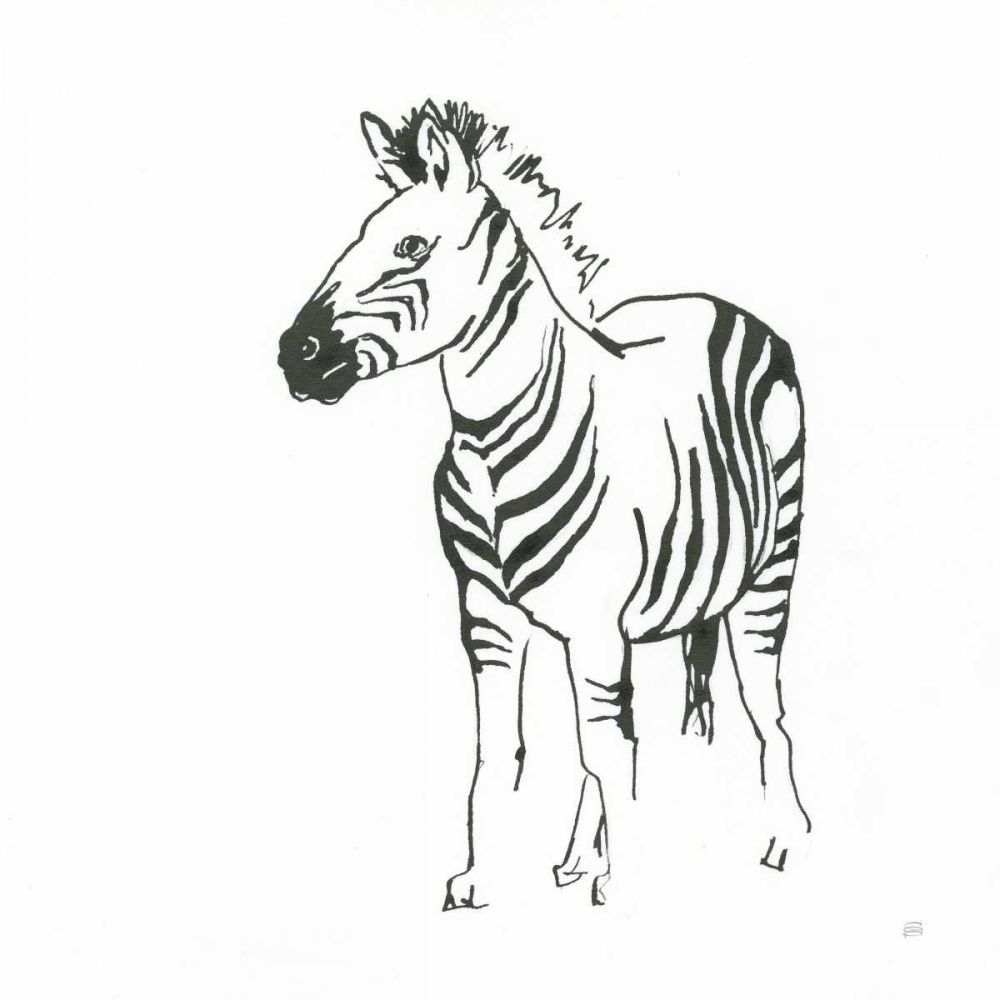 African Animals VII art print by Chris Paschke for $57.95 CAD