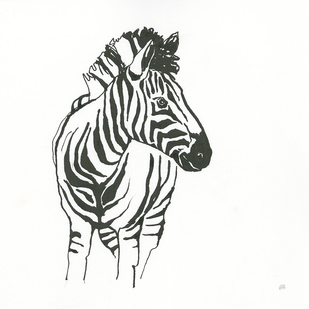 African Animals VIII art print by Chris Paschke for $57.95 CAD
