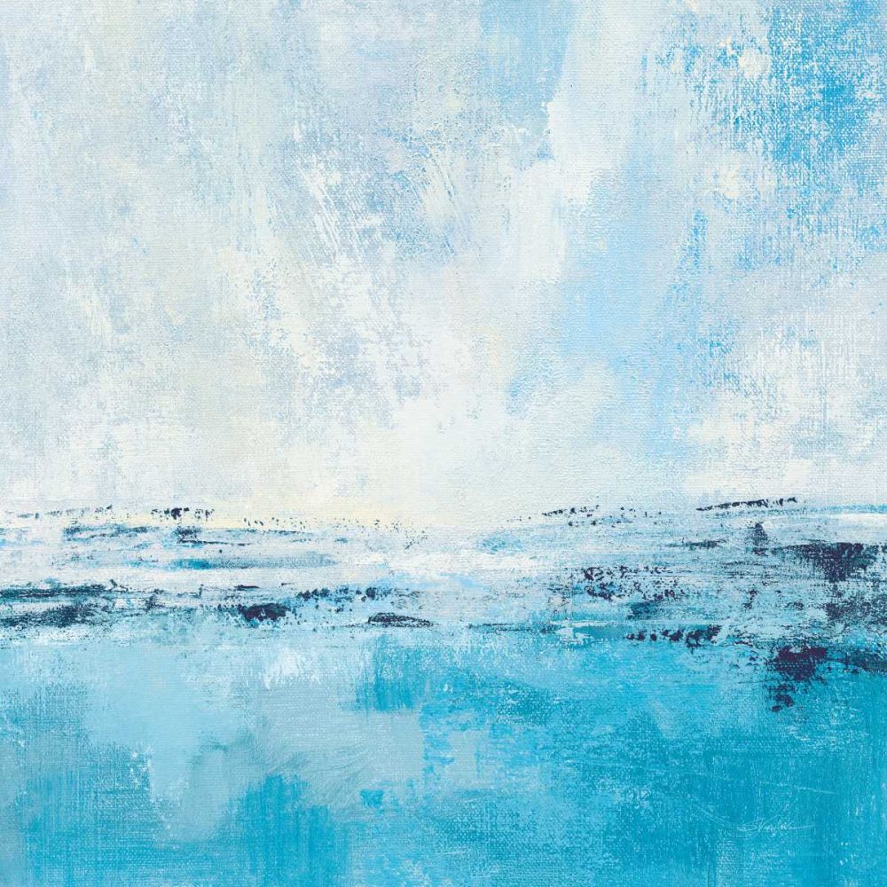Coastal View I Aqua art print by Silvia Vassileva for $57.95 CAD