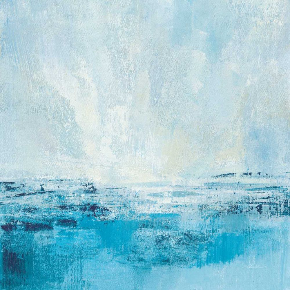Coastal View II Aqua art print by Silvia Vassileva for $57.95 CAD