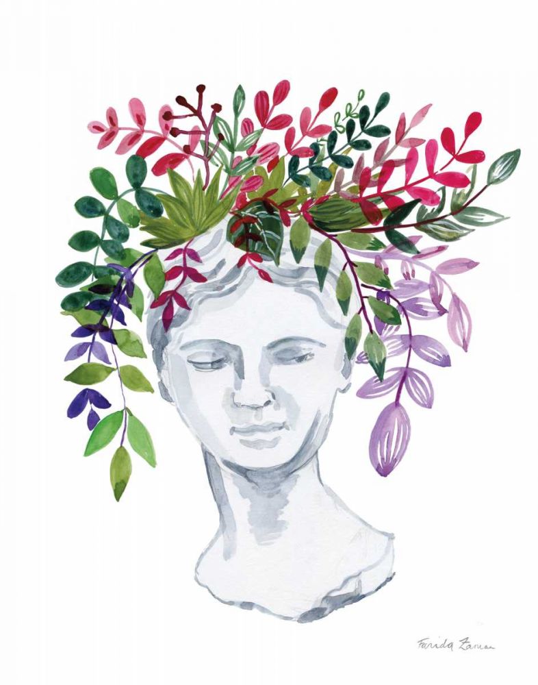 Classical Bloom art print by Farida Zaman for $57.95 CAD