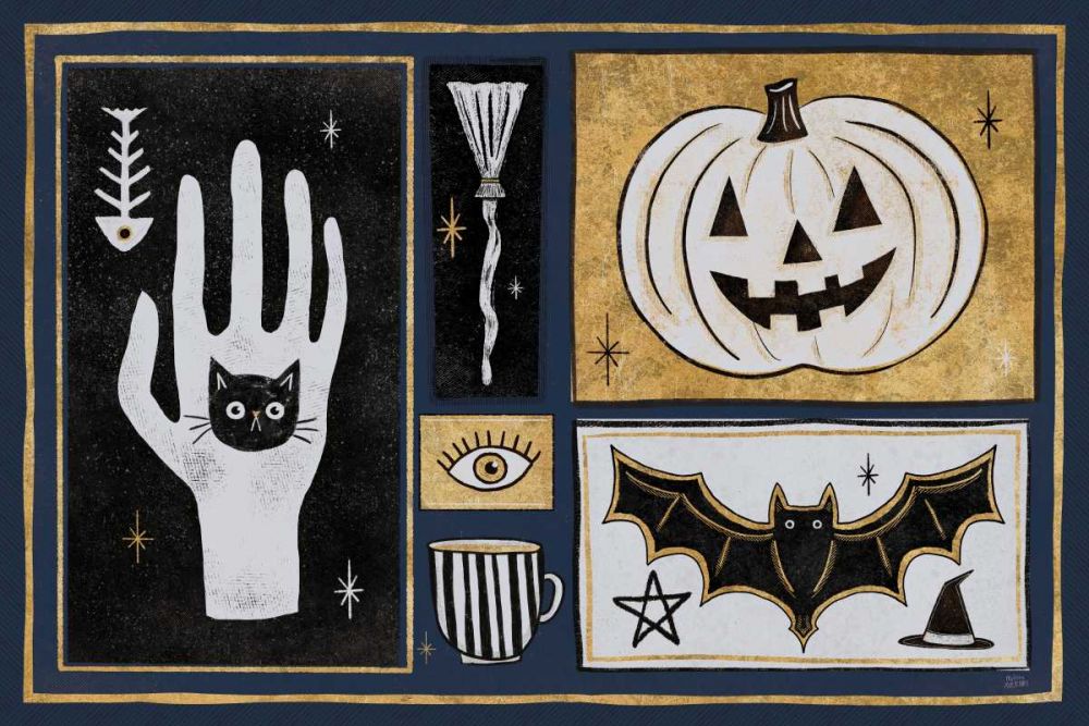 Frightfully Wicked I Dark art print by Melissa Averinos for $57.95 CAD
