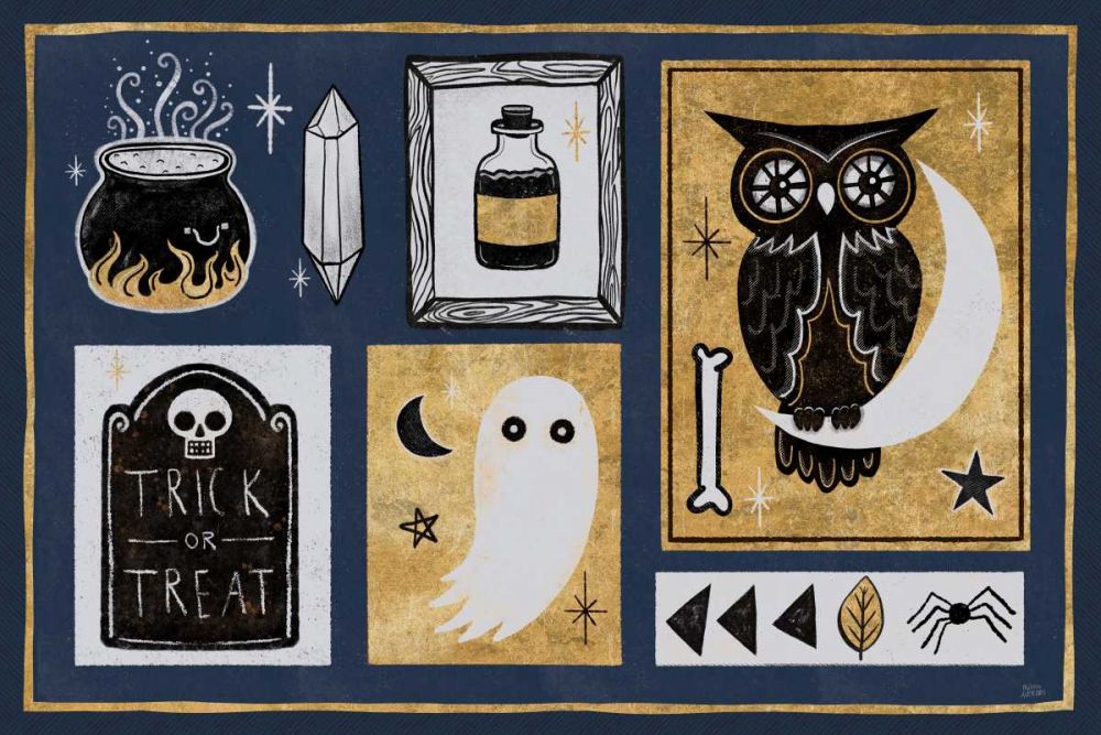 Frightfully Wicked II Dark art print by Melissa Averinos for $57.95 CAD
