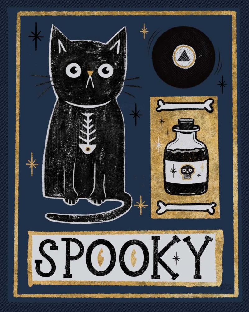 Frightfully Wicked III Dark art print by Melissa Averinos for $57.95 CAD