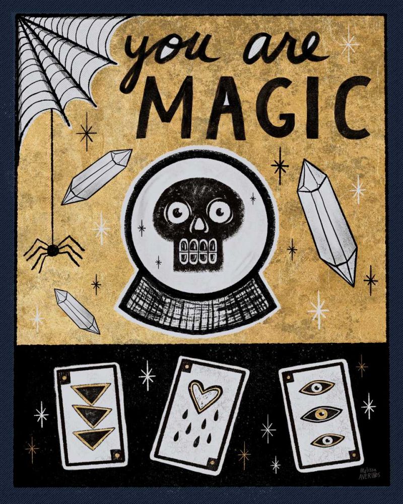 Frightfully Wicked IV Dark art print by Melissa Averinos for $57.95 CAD
