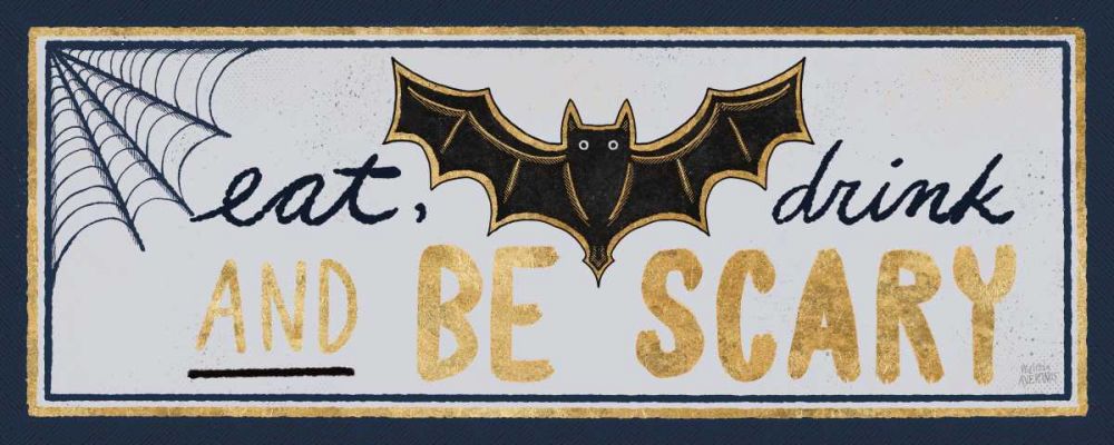 Frightfully Wicked IX Dark art print by Melissa Averinos for $57.95 CAD