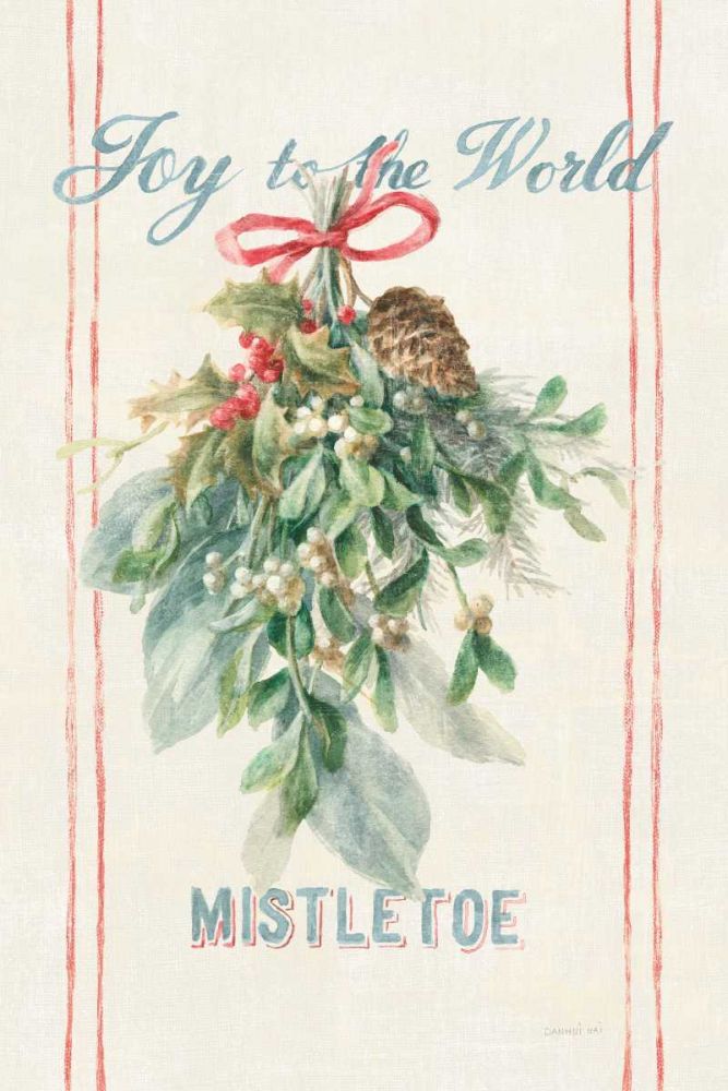 Floursack Holiday Bright IV v2 art print by Danhui Nai for $57.95 CAD