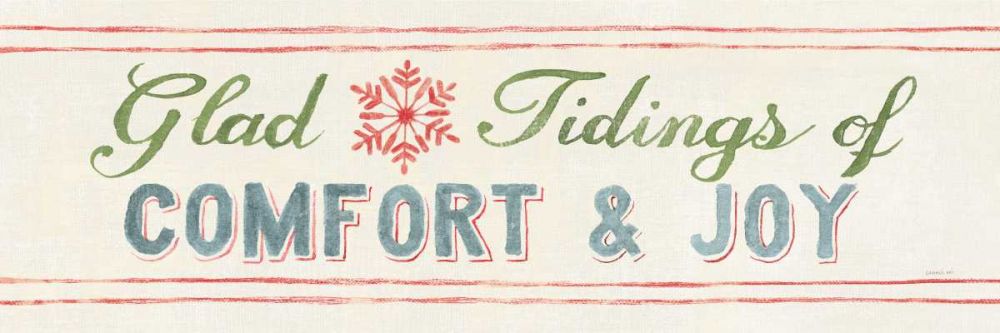 Floursack Holiday Bright VI v2 art print by Danhui Nai for $57.95 CAD