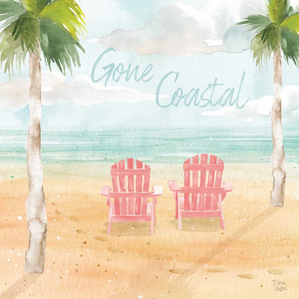 Surfs Up III art print by Dina June for $57.95 CAD