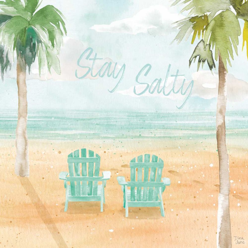Surfs Up IV art print by Dina June for $57.95 CAD