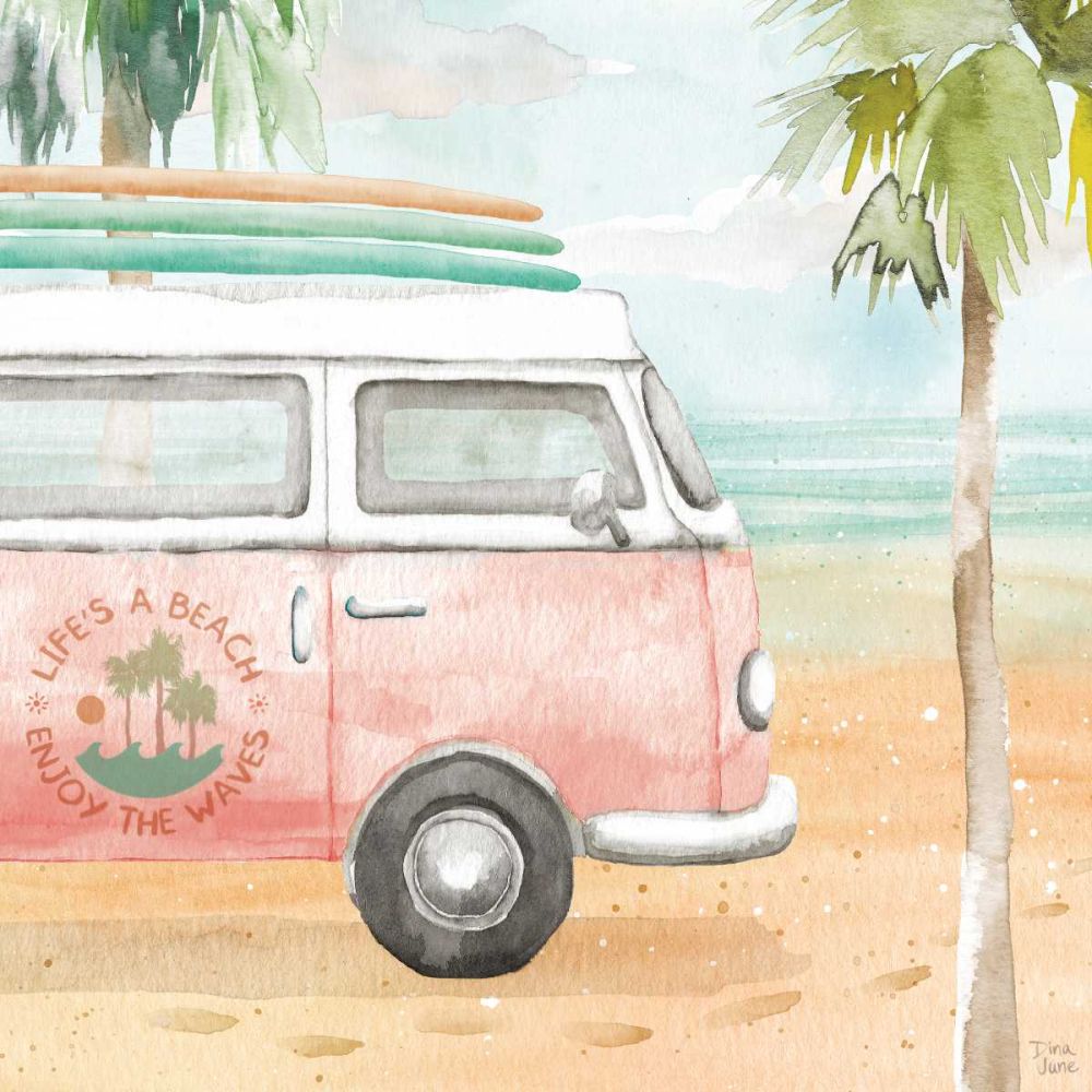 Surfs Up V art print by Dina June for $57.95 CAD