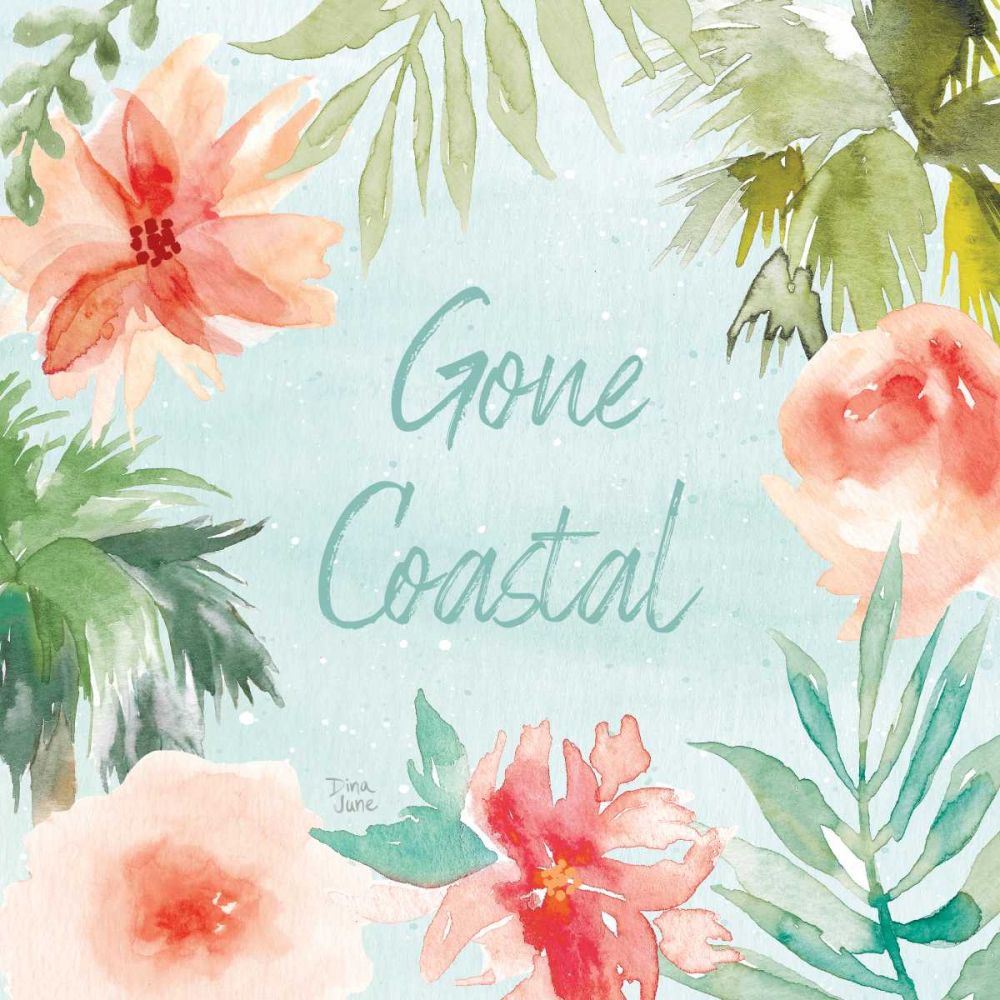 Surfs Up IX art print by Dina June for $57.95 CAD