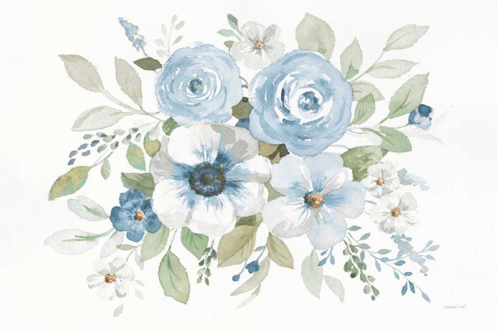 Essence of Spring I Blue art print by Danhui Nai for $57.95 CAD