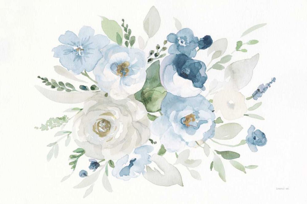 Essence of Spring II Blue art print by Danhui Nai for $57.95 CAD