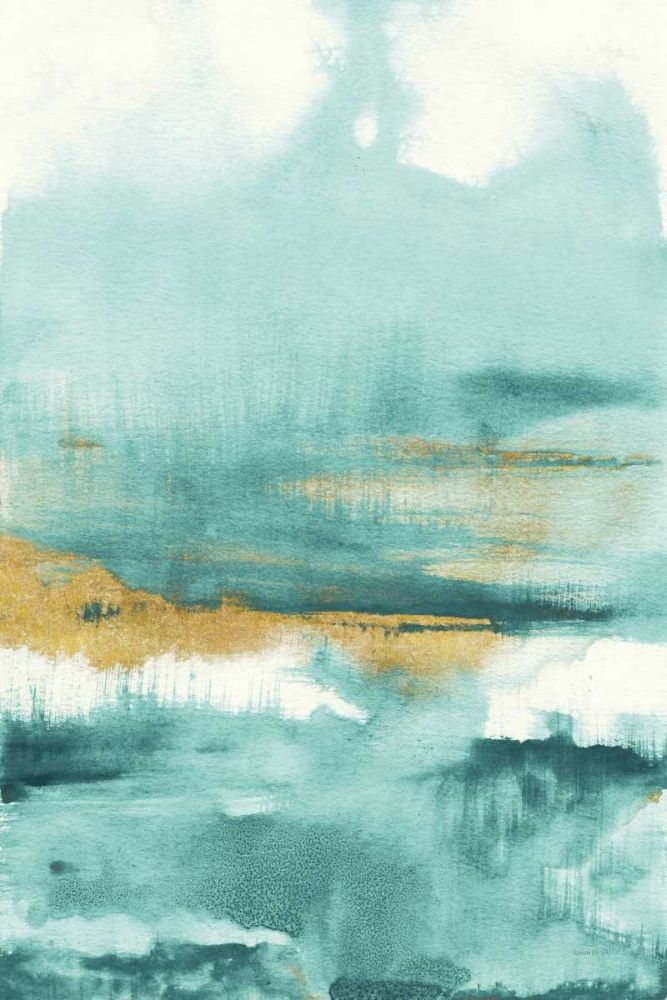 Blue Saffron I art print by Danhui Nai for $57.95 CAD