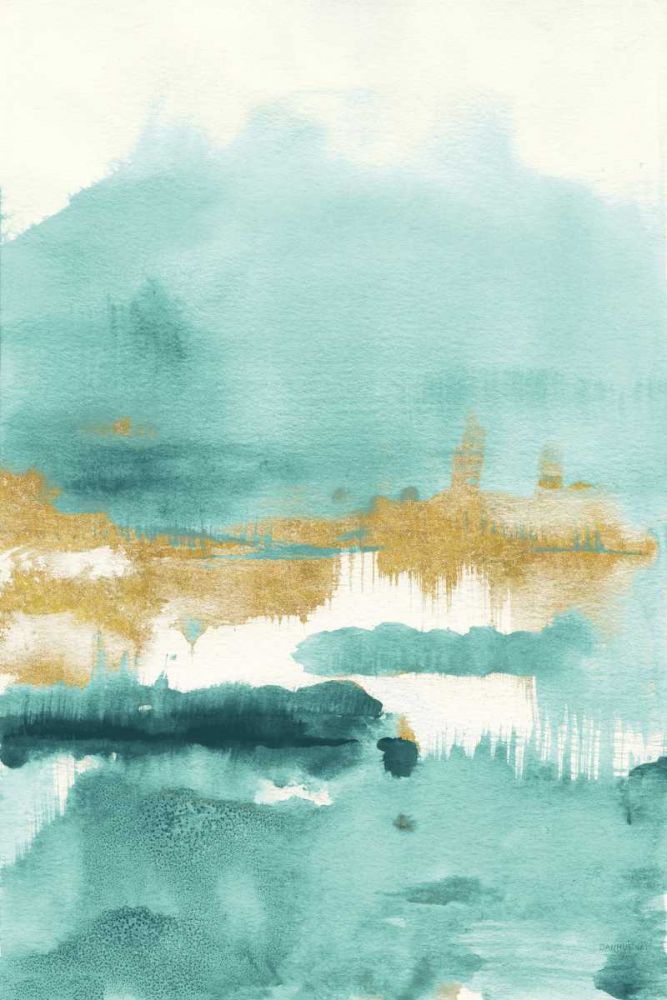 Blue Saffron II art print by Danhui Nai for $57.95 CAD