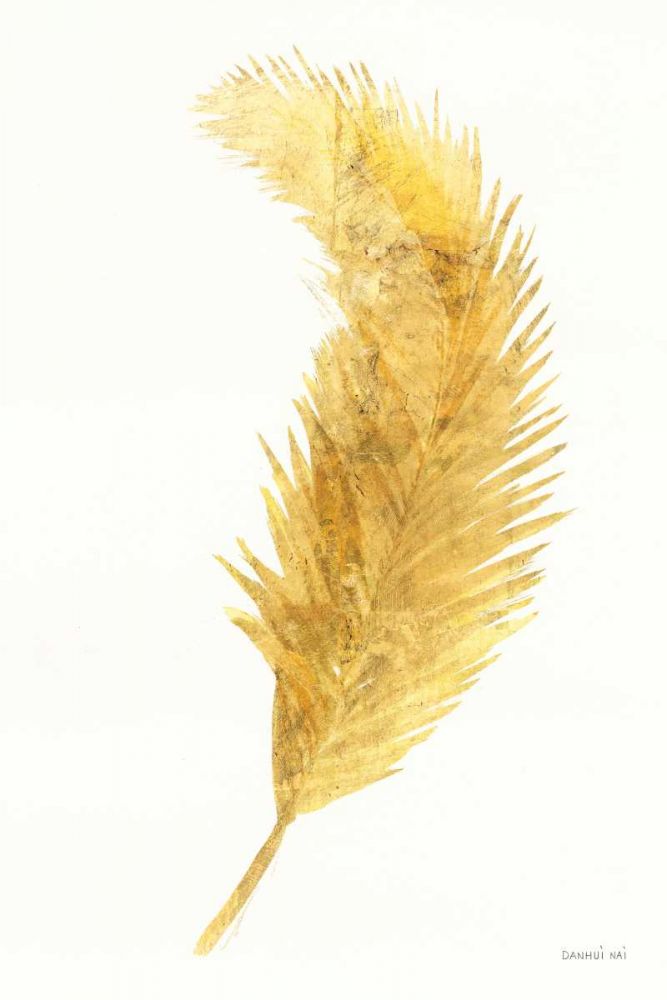 Palms of the Tropics IV Gold art print by Danhui Nai for $57.95 CAD