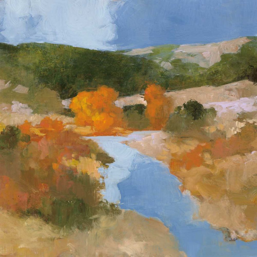 Autumn in the West Sq art print by Julia Purinton for $57.95 CAD