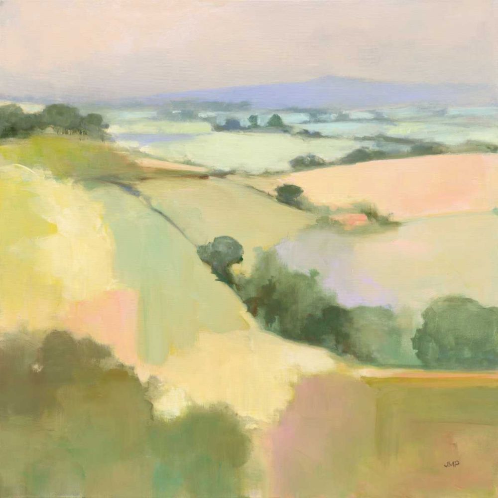 Dream Valley I art print by Julia Purinton for $57.95 CAD