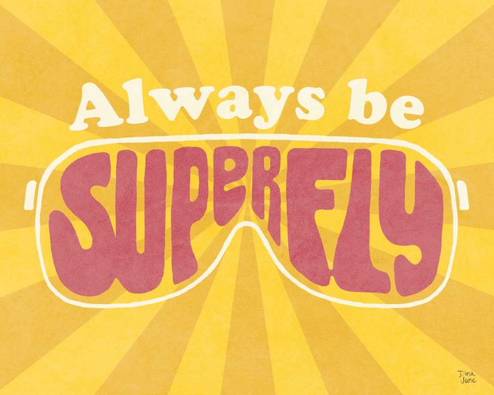 Super Fly I art print by Dina June for $57.95 CAD