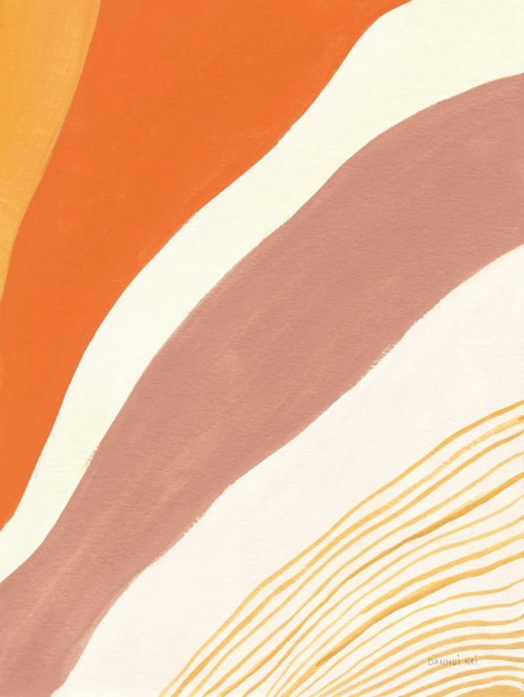 Retro Abstract IV Bright art print by Danhui Nai for $57.95 CAD