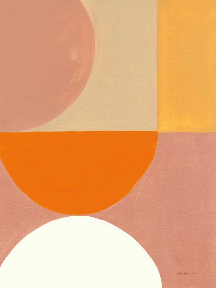 Retro Abstract V Bright art print by Danhui Nai for $57.95 CAD