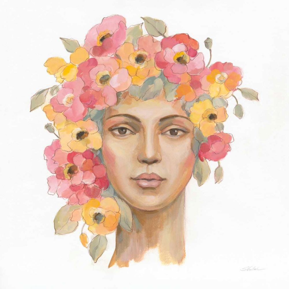 International Woman I art print by Silvia Vassileva for $57.95 CAD