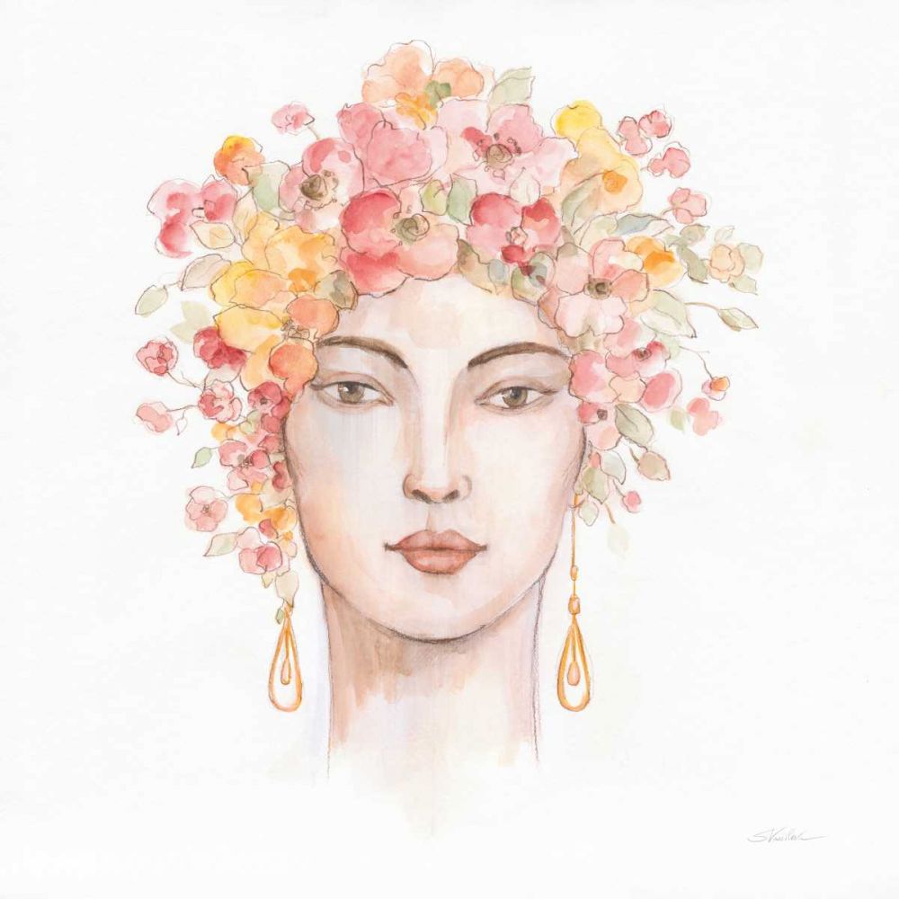International Woman III art print by Silvia Vassileva for $57.95 CAD