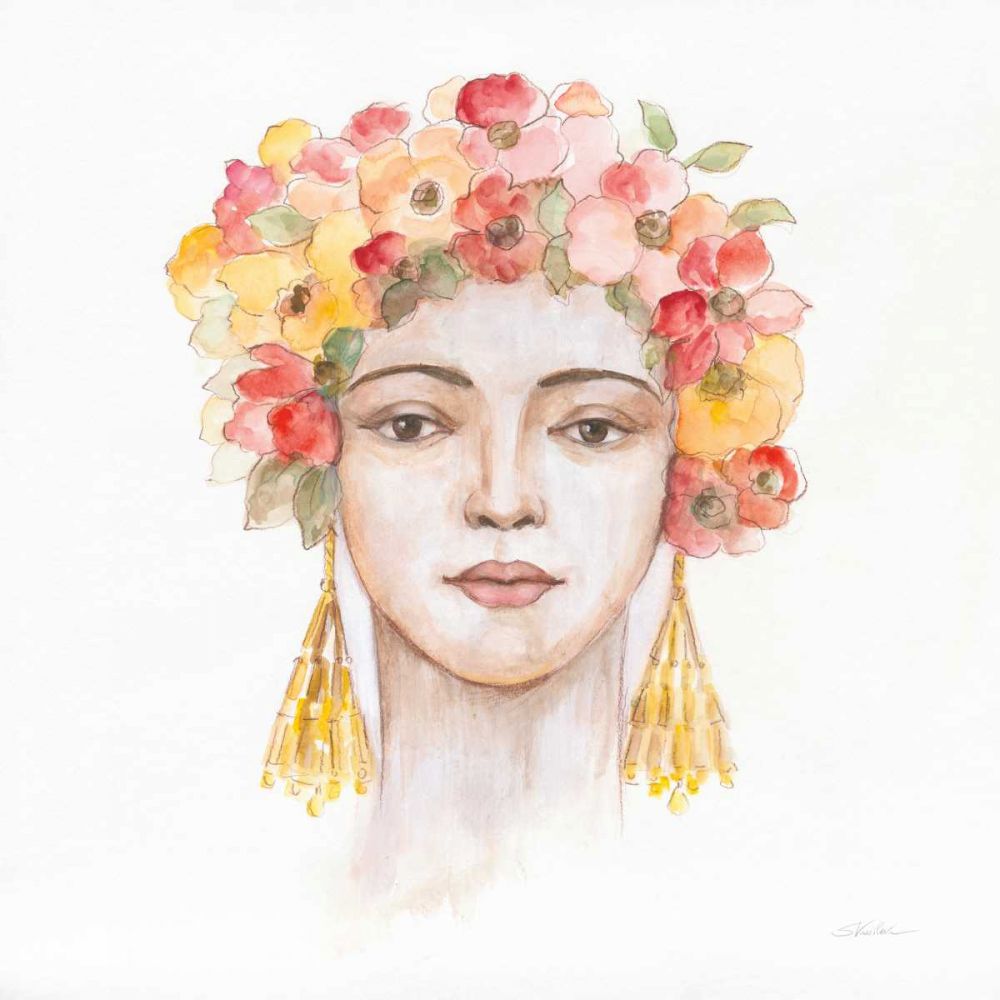 International Woman IV art print by Silvia Vassileva for $57.95 CAD