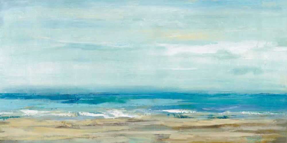 Sea Coast art print by Silvia Vassileva for $57.95 CAD