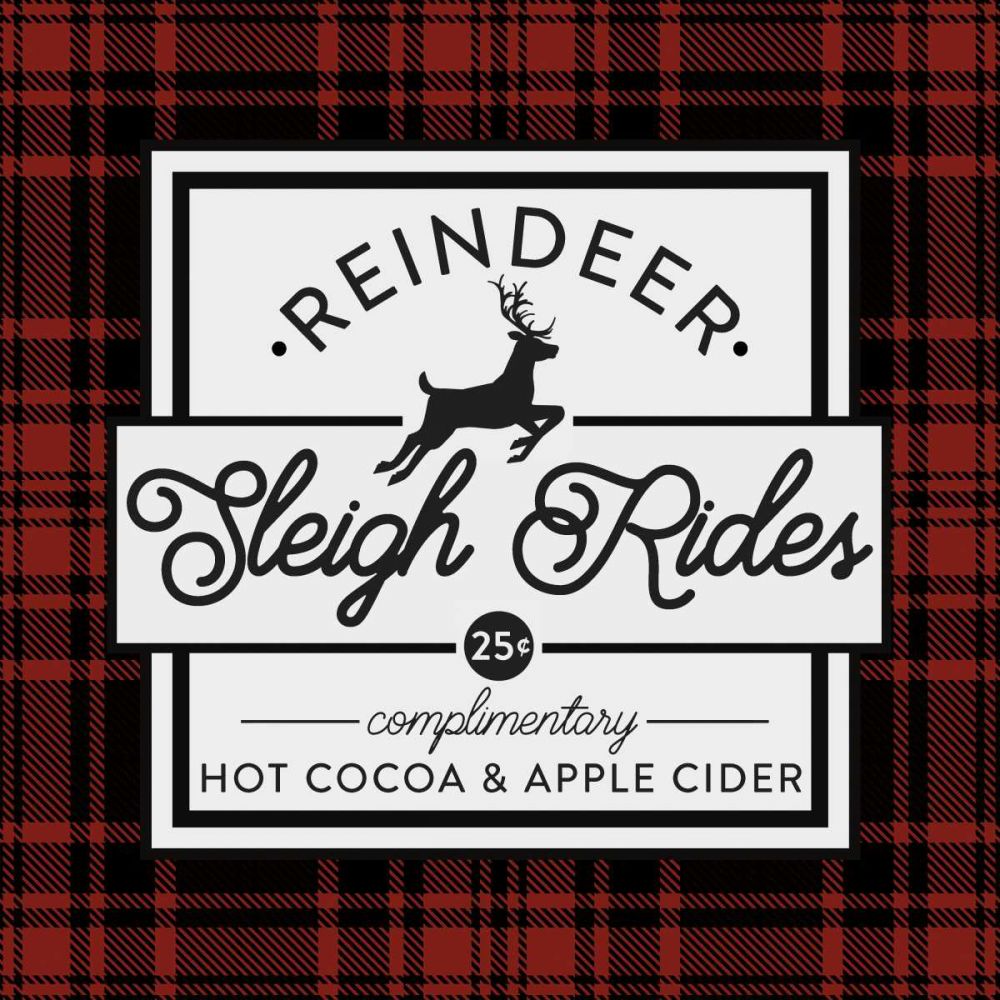 Plaid Holidays III RB art print by Wild Apple Portfolio for $57.95 CAD