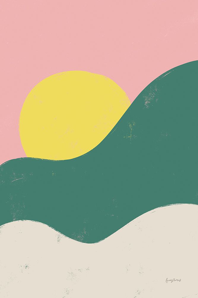 Sun Chaser II art print by Becky Thorns for $57.95 CAD