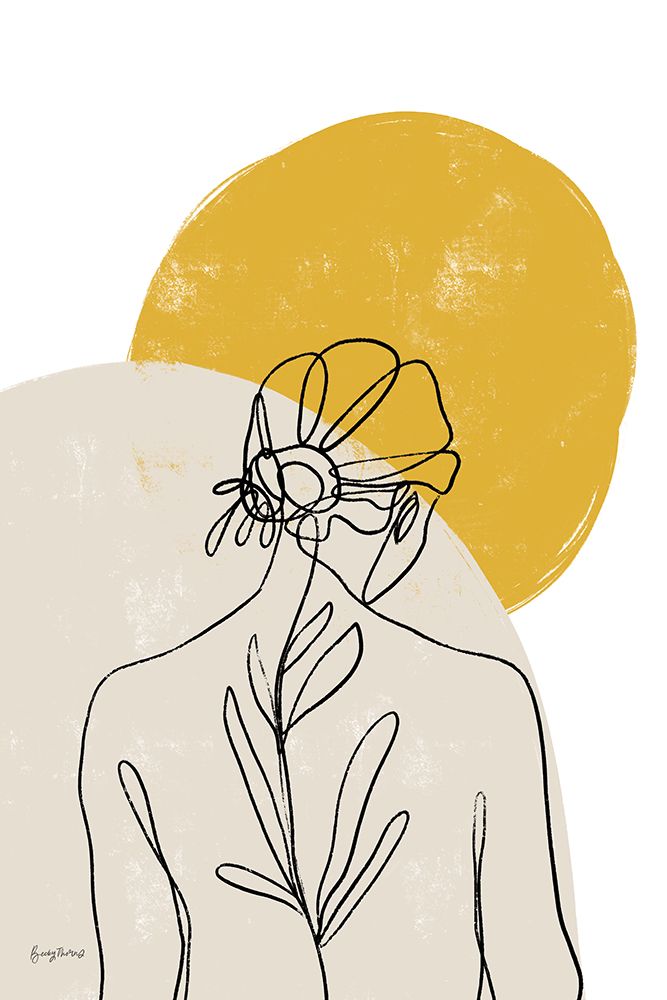 Planted I art print by Becky Thorns for $57.95 CAD