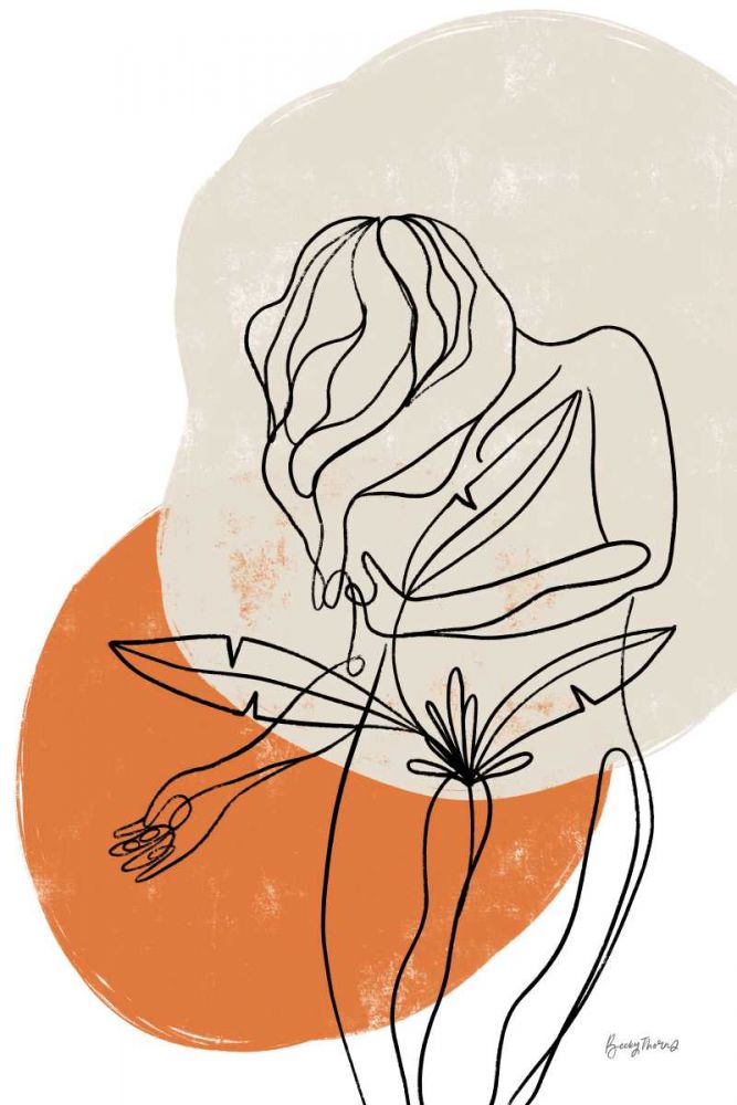 Planted II art print by Becky Thorns for $57.95 CAD