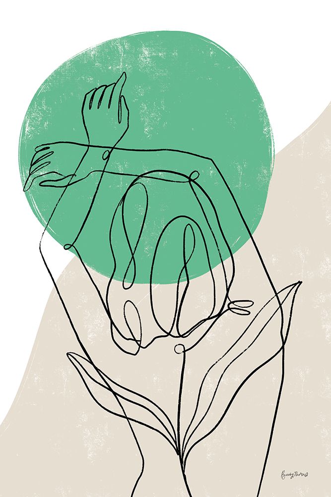 Planted IV art print by Becky Thorns for $57.95 CAD