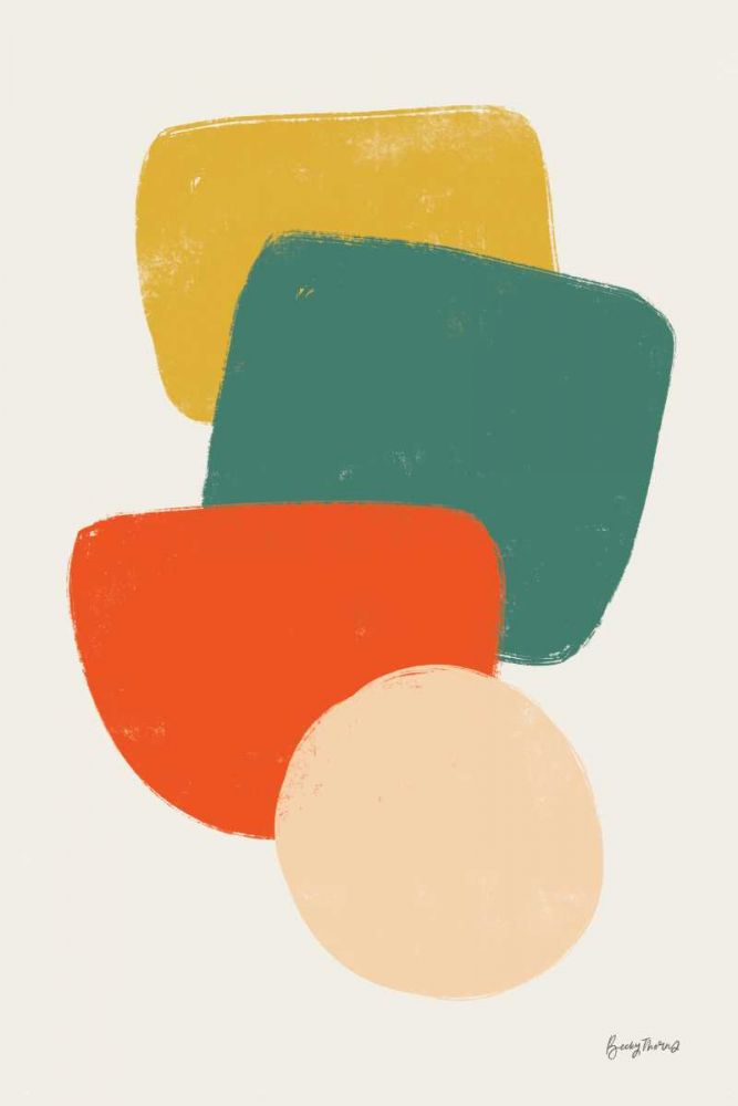 Eclectic II art print by Becky Thorns for $57.95 CAD