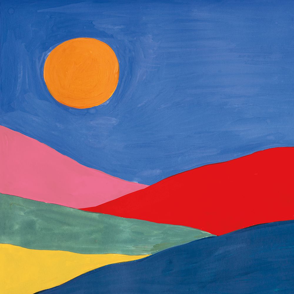 Desert Landscape I art print by Farida Zaman for $57.95 CAD