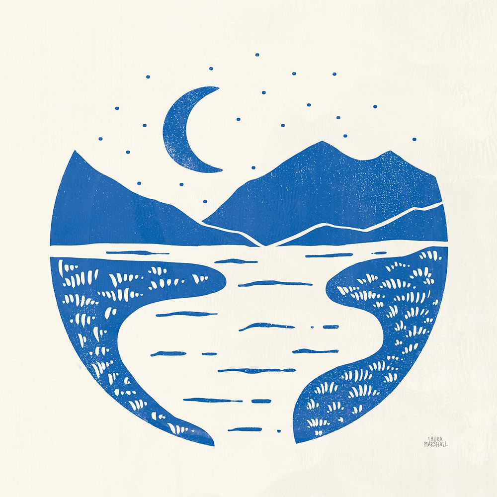 On the Horizon II art print by Laura Marshall for $57.95 CAD