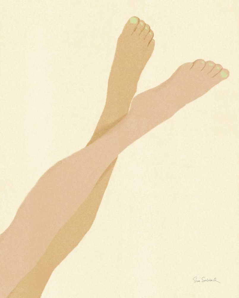 She Got Legs II art print by Sue Schlabach for $57.95 CAD