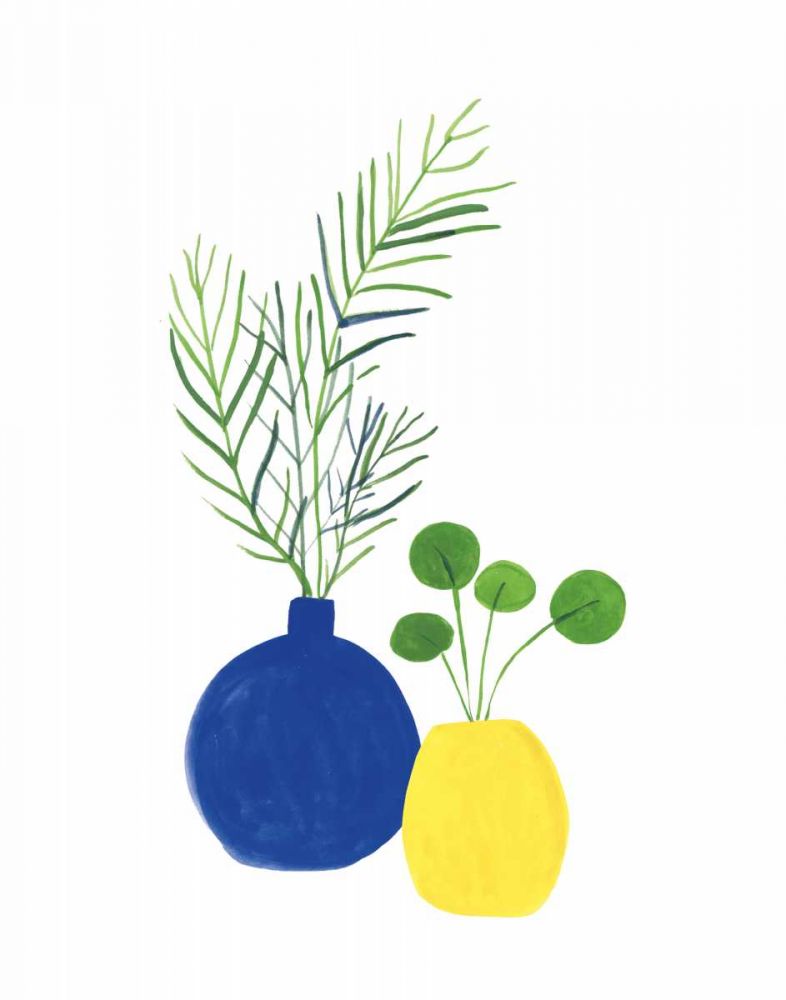 Potted I art print by Farida Zaman for $57.95 CAD