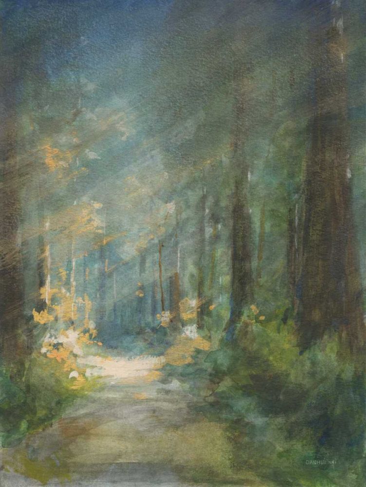 Sun Soaked Redwoods art print by Danhui Nai for $57.95 CAD
