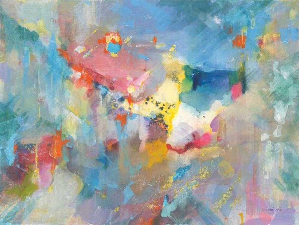 Quasar art print by Danhui Nai for $57.95 CAD