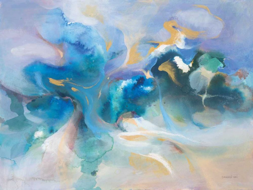 Turbulence art print by Danhui Nai for $57.95 CAD